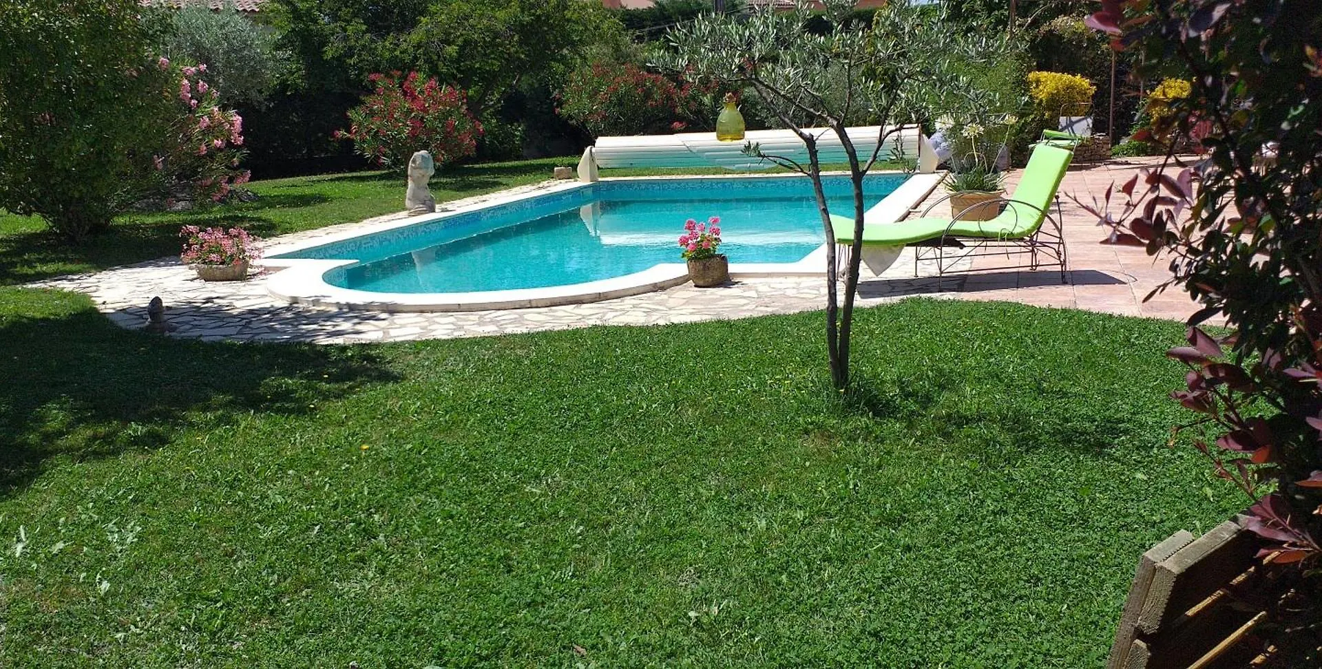 Un Petit Coin De Paradis Мазан
