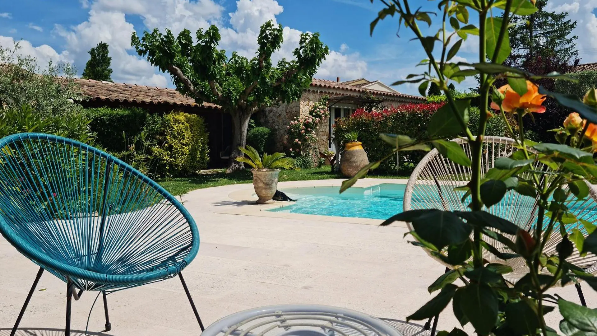Un Petit Coin De Paradis Villa Mazan France