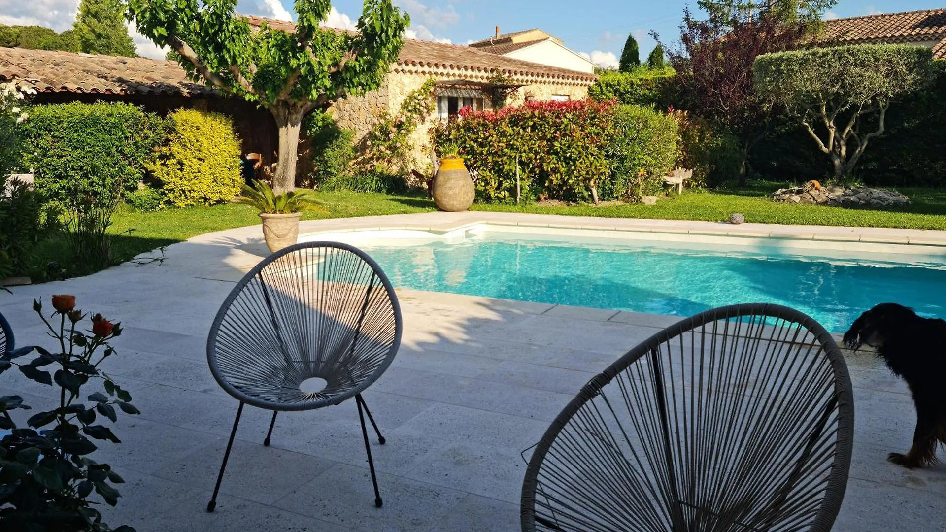 Un Petit Coin De Paradis Mazan Holiday home